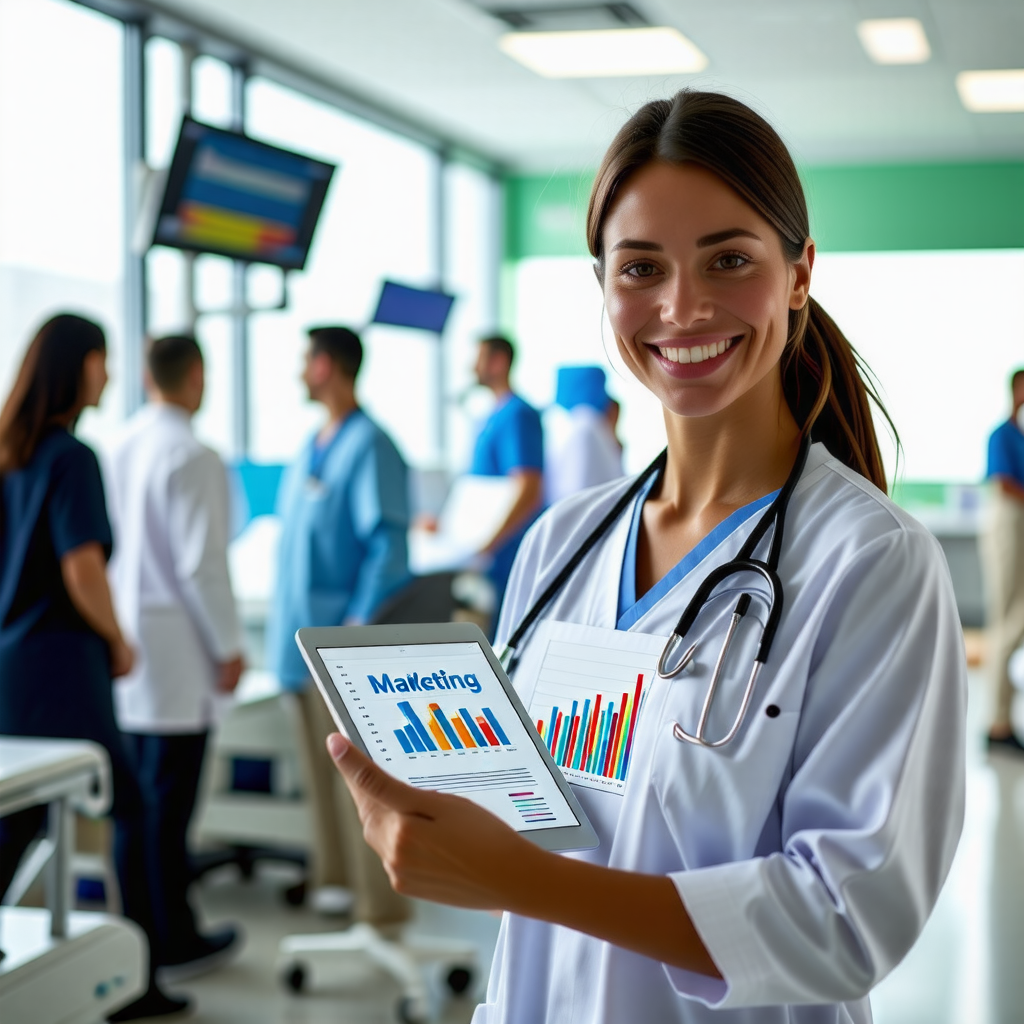 최신 의료 마케팅을 위해 간호사가 갖춰야 할 핵심 능력(기획력, 도구 활용, 소통 능력)