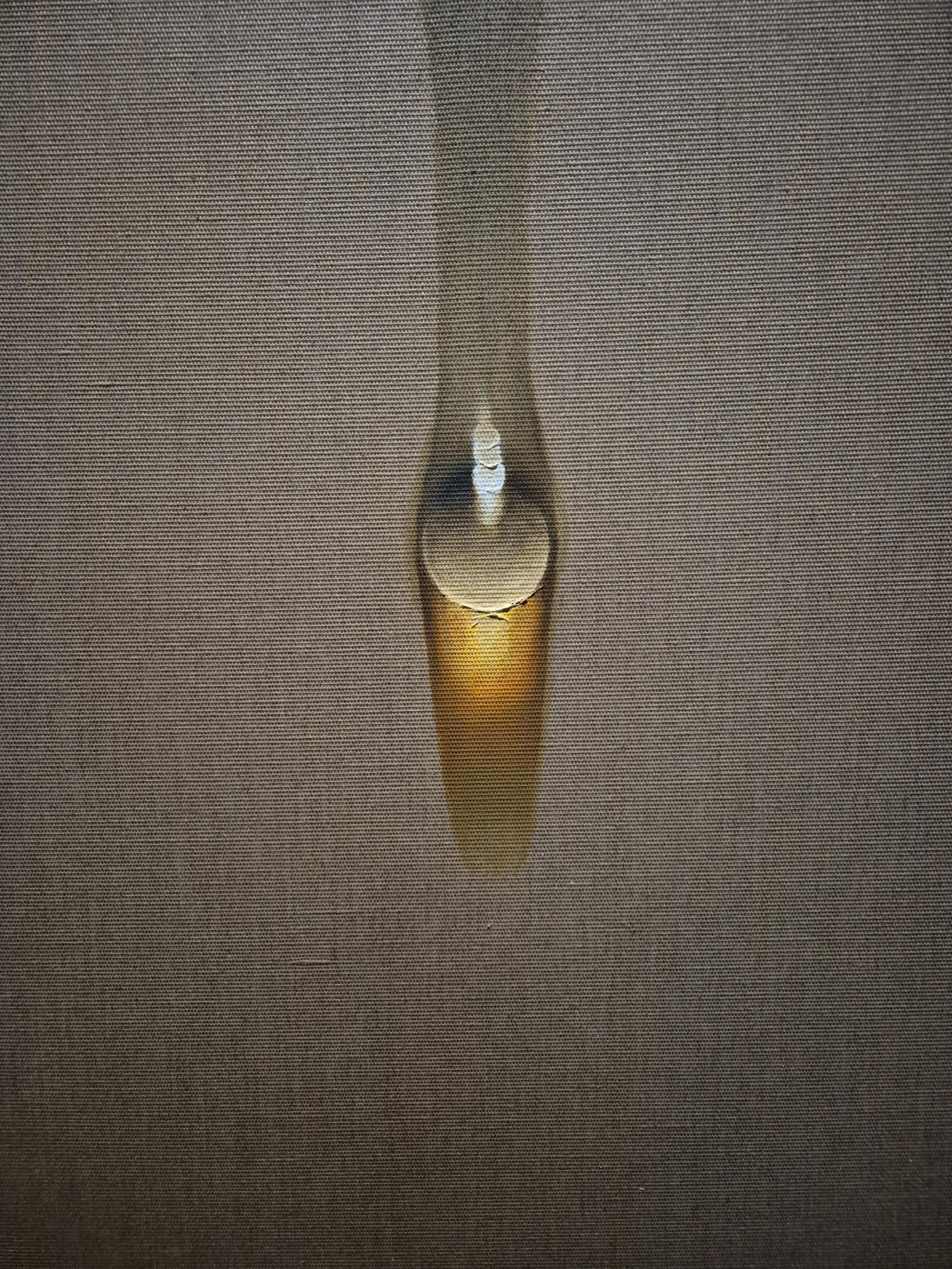 김창열 화백의 물발울 클로즈업