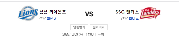 2025 준플레이오프