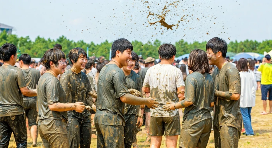 얼리버드 예매 - 머드축제