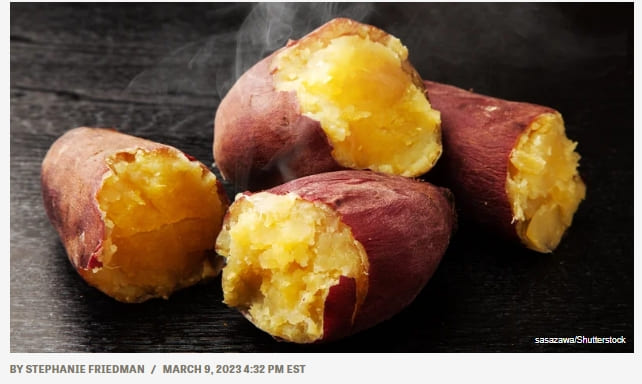 고구마 초단시간 익히는 법 How To Tell If Your Microwave Sweet Potato Is Done Cooking