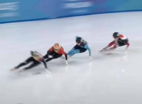 short-skating