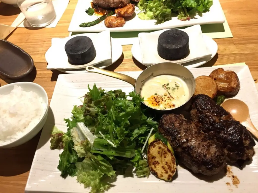 Hamburg Steak North Continent