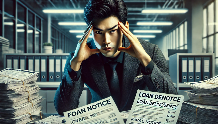 대출 연체 채무 조정