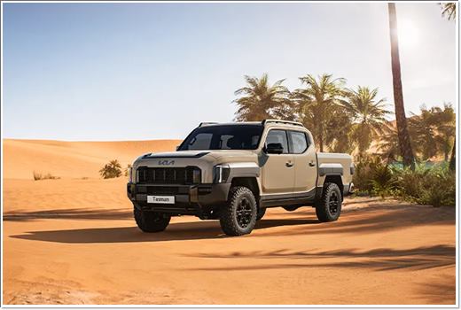 기아 최초의 정통 픽업트럭 타스만