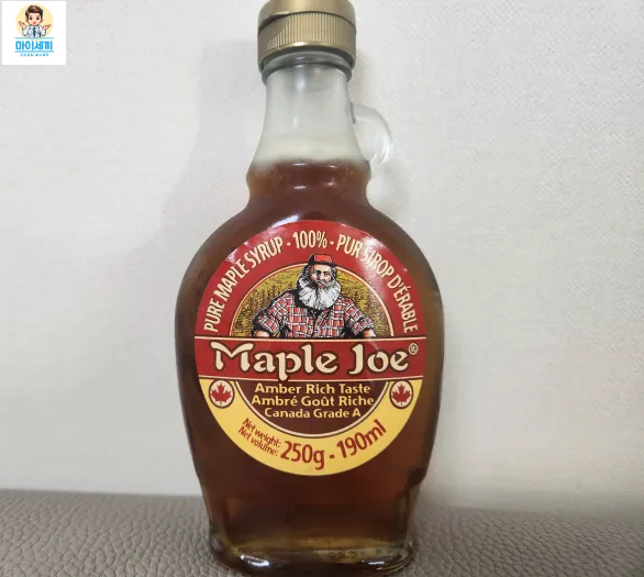 메이플 시럽 효능