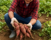 고구마 수확시기