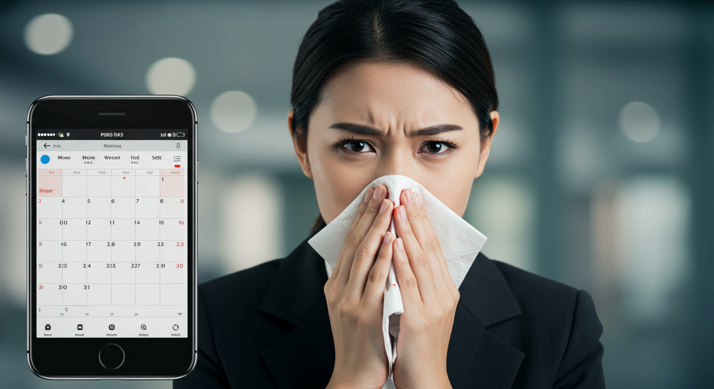 스트레스와 수면 부족이 반복되면 코 점막도 약해질 수 있어요.