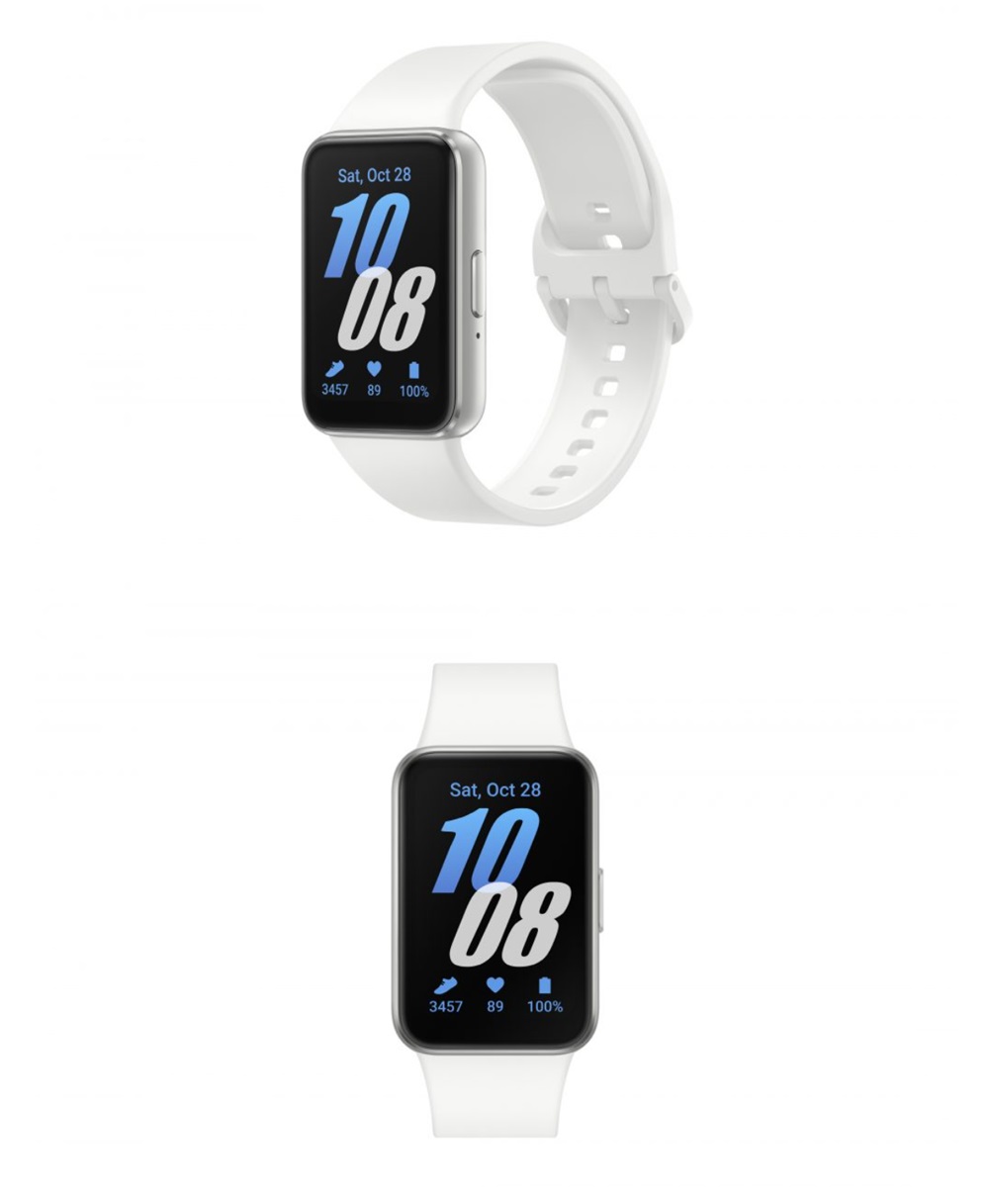 갤럭시 핏3 화이트