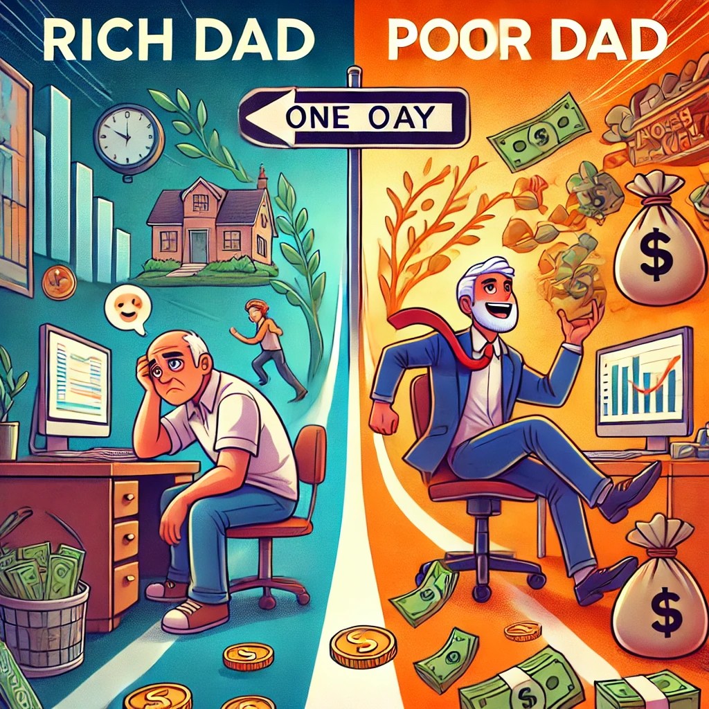 부자아빠 가난한아빠—로버트 기요사키