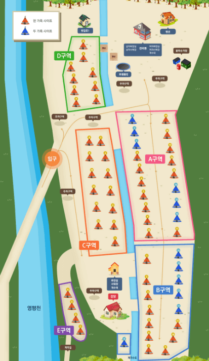 경기-포천-큰마당캠핑장-사진-입니다.