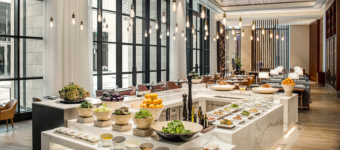 뷔페 온더플레이트