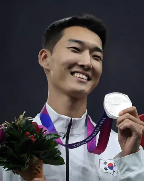 우상혁 프로필 나이 높이뛰기 국가대표