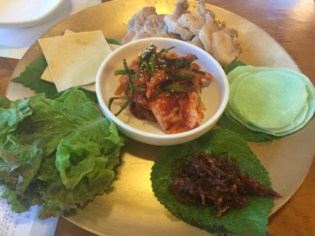 색동두부집 대표 메뉴