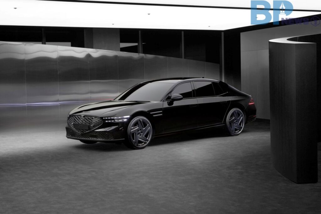 제네시스 g90 블랙