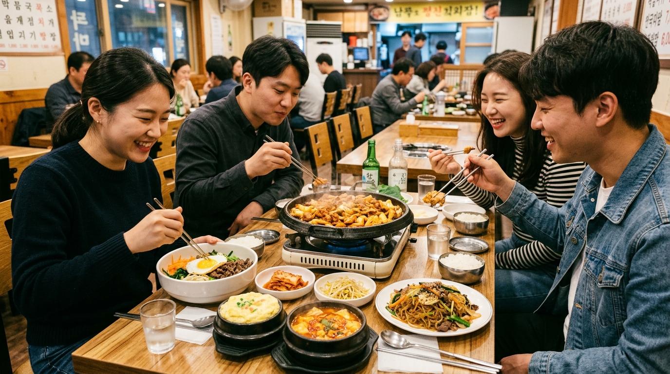 5첩반상