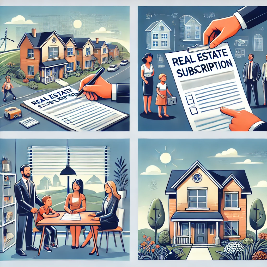 부동산 청약이란 초보자 개념