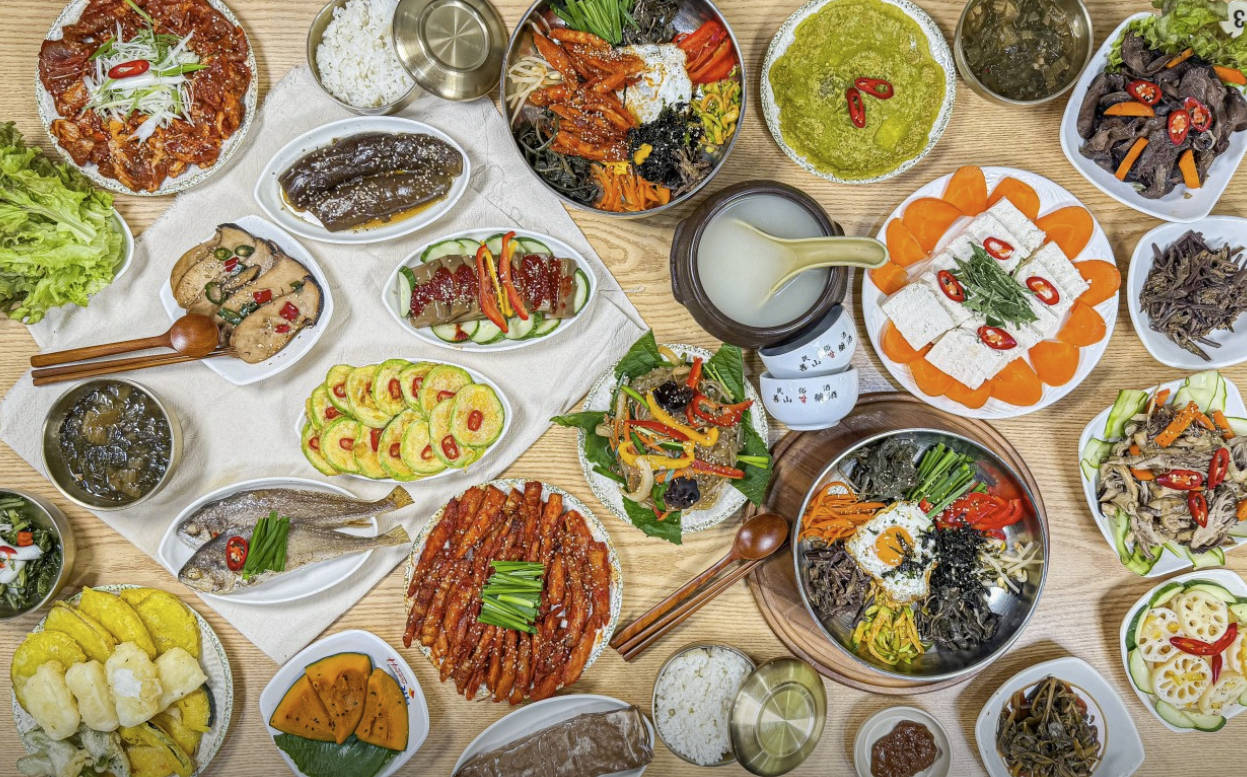 경동산채식당