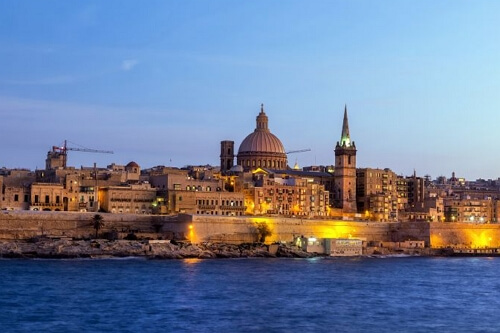 그랜드 하버 야간 크루즈