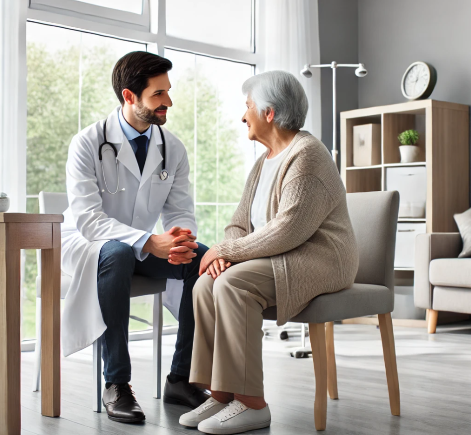 노안요양시설과 관련된 사진