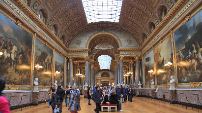 베르사유 궁전 – 절대왕정의 상징과 문화유산의 보고