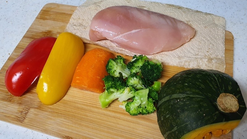 강아지 김밥 준비물