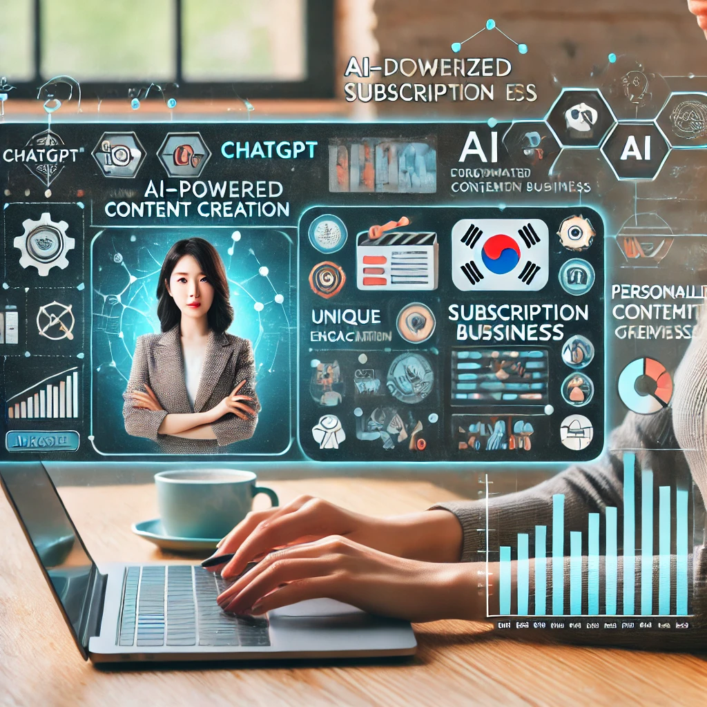 독창적인 가치가 있는 ChatGPT 수익 모델