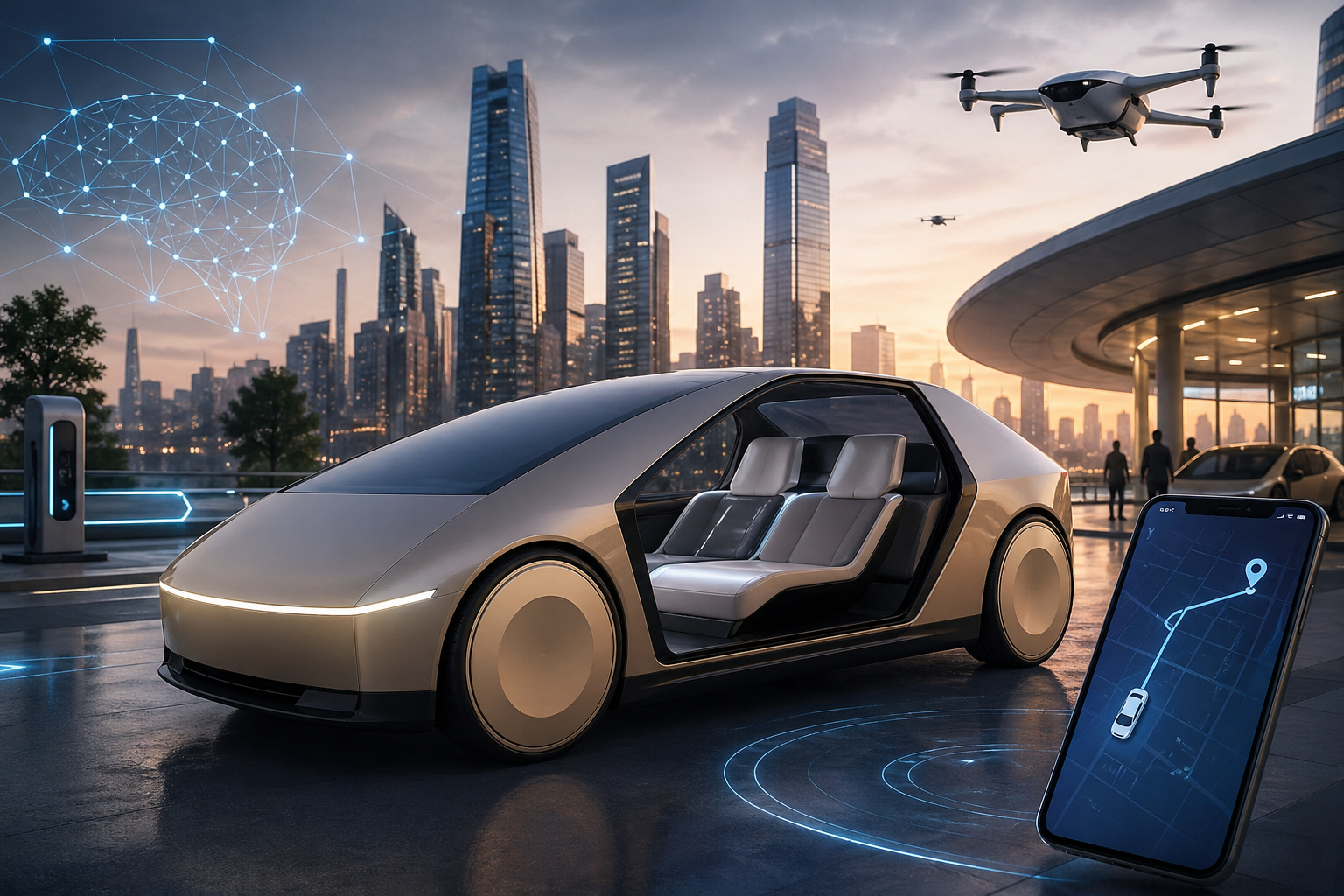 테슬라 로보택시 사이버캡, 진짜 대표 차종 될까? 미래 수익 구조 완전 분석 관련 사진