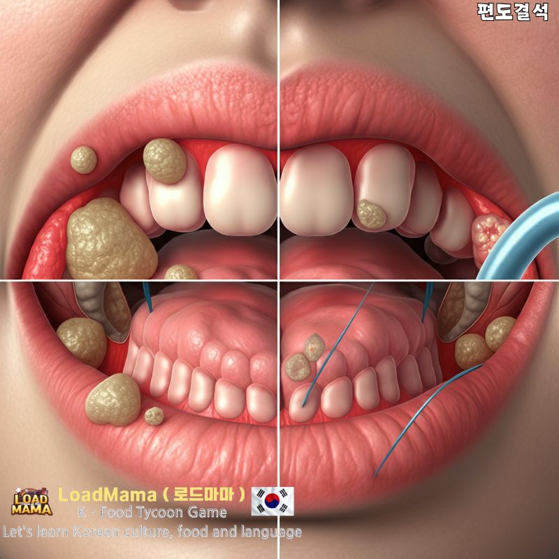편도 결석 치료