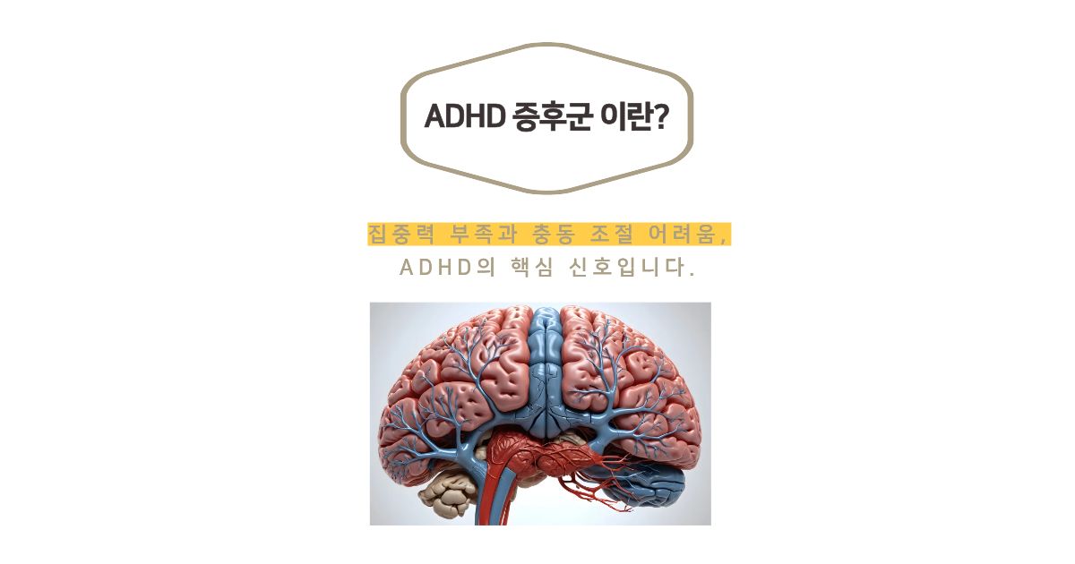 adhd 증후군 이란 썸네일 이미지
