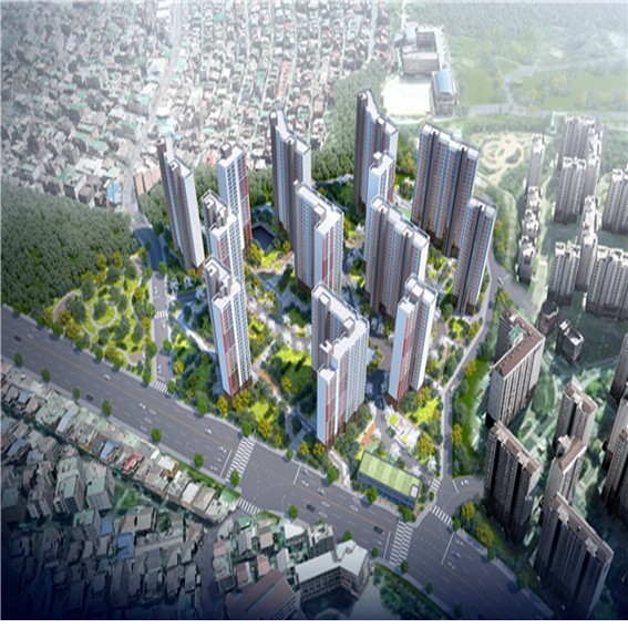 서울 성북구 장위 12구역 공공주택 복합지구 1,386세대 29년 착공