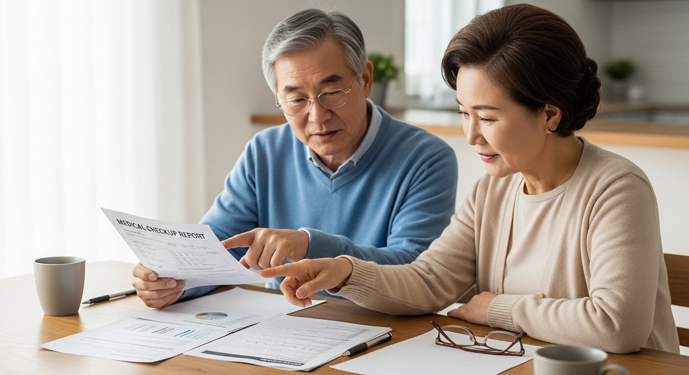 국가건강검진 결과지 보는 법 정상수치 사진 8