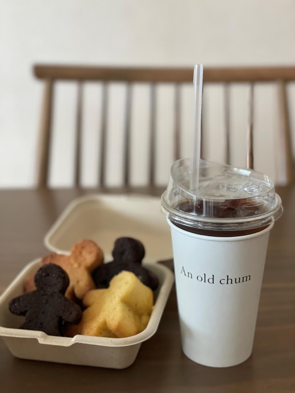 수원-카페-언올드첨(An-old-chum)-주문한-메뉴들