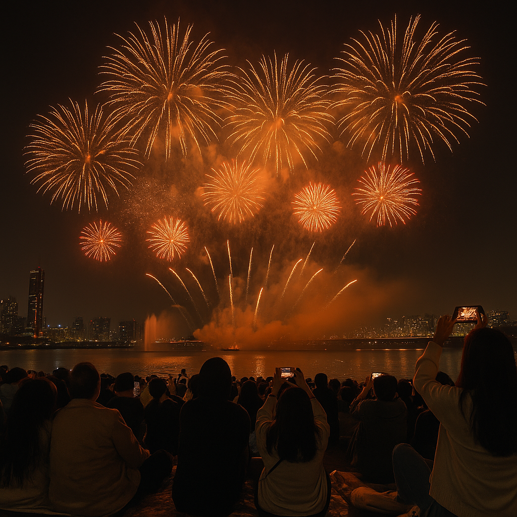 2025 서울세계불꽃축제 티켓팅부터 명당자리, 숙소, 교통, 생중계까지 완벽 준비 가이드