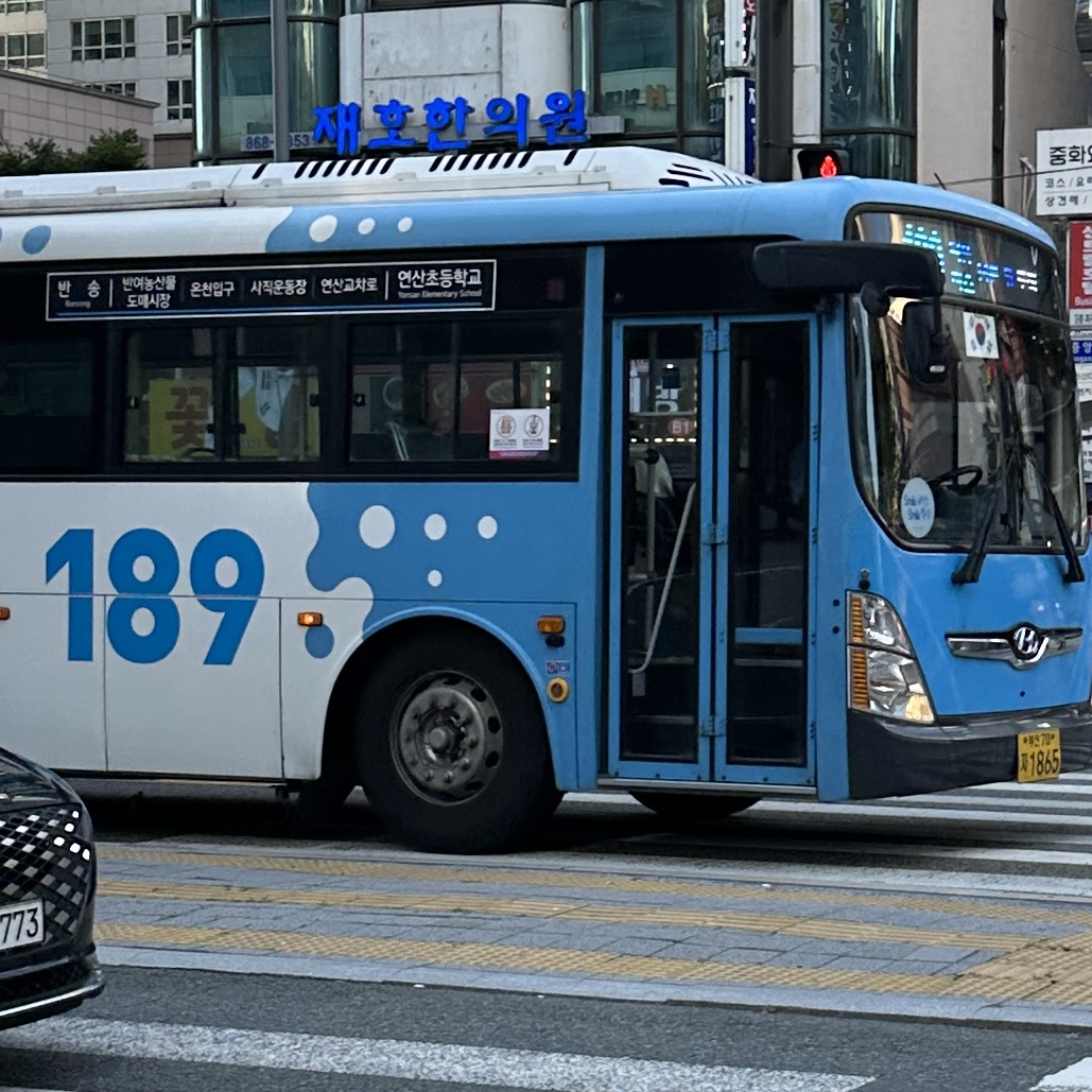 부산189번버스