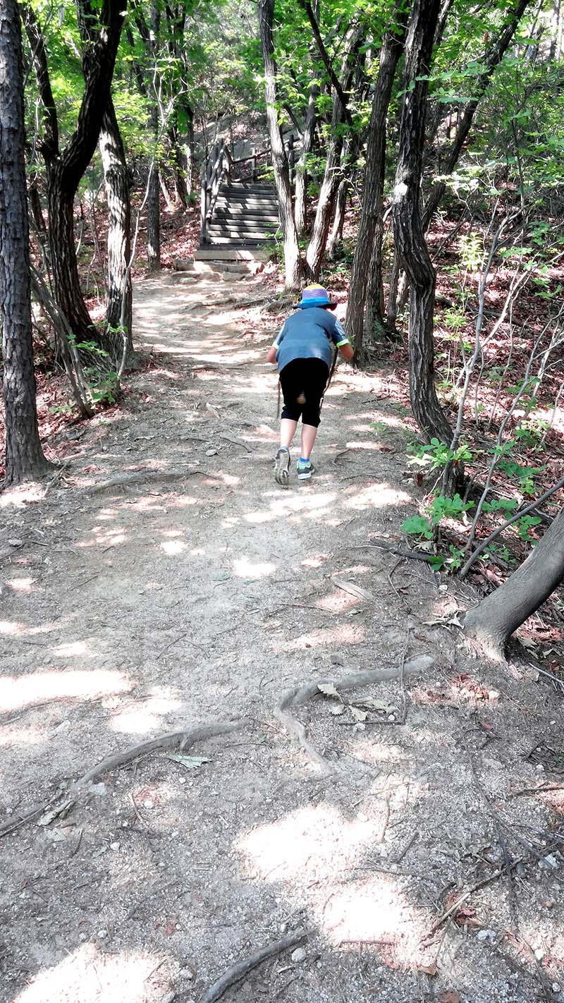 북한산둘레길 보루길