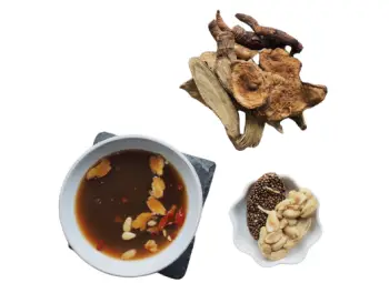 쌍화차 효능 및 영양성분, 쌍화차 재료