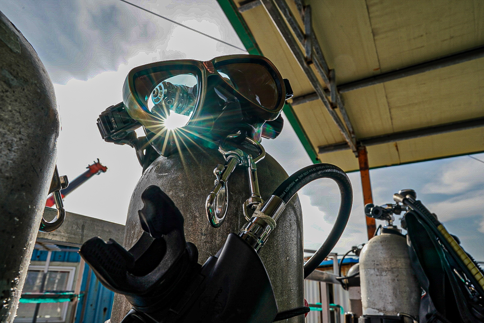 스쿠버다이빙 장비