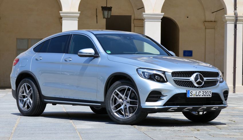 벤츠GLC220D 쿠페 페이스리프트 사전예약