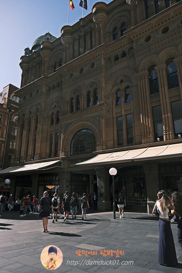 퀸 빅토리아 빌딩 (QVB) Queen Victoria Building