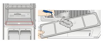 LG 스타일러 먼지필터 청소방법
