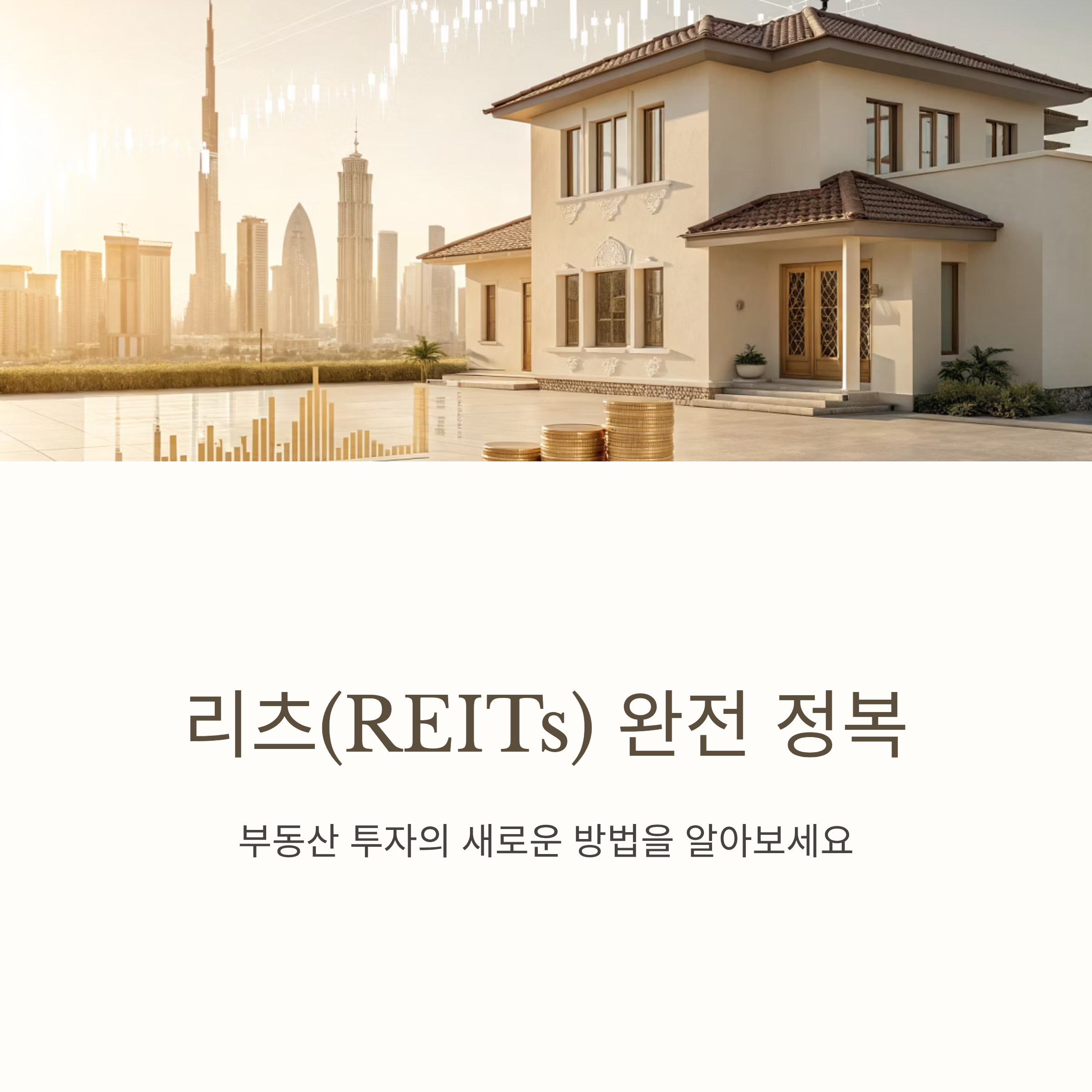 부동산 리츠(REITs) 투자 A to Z