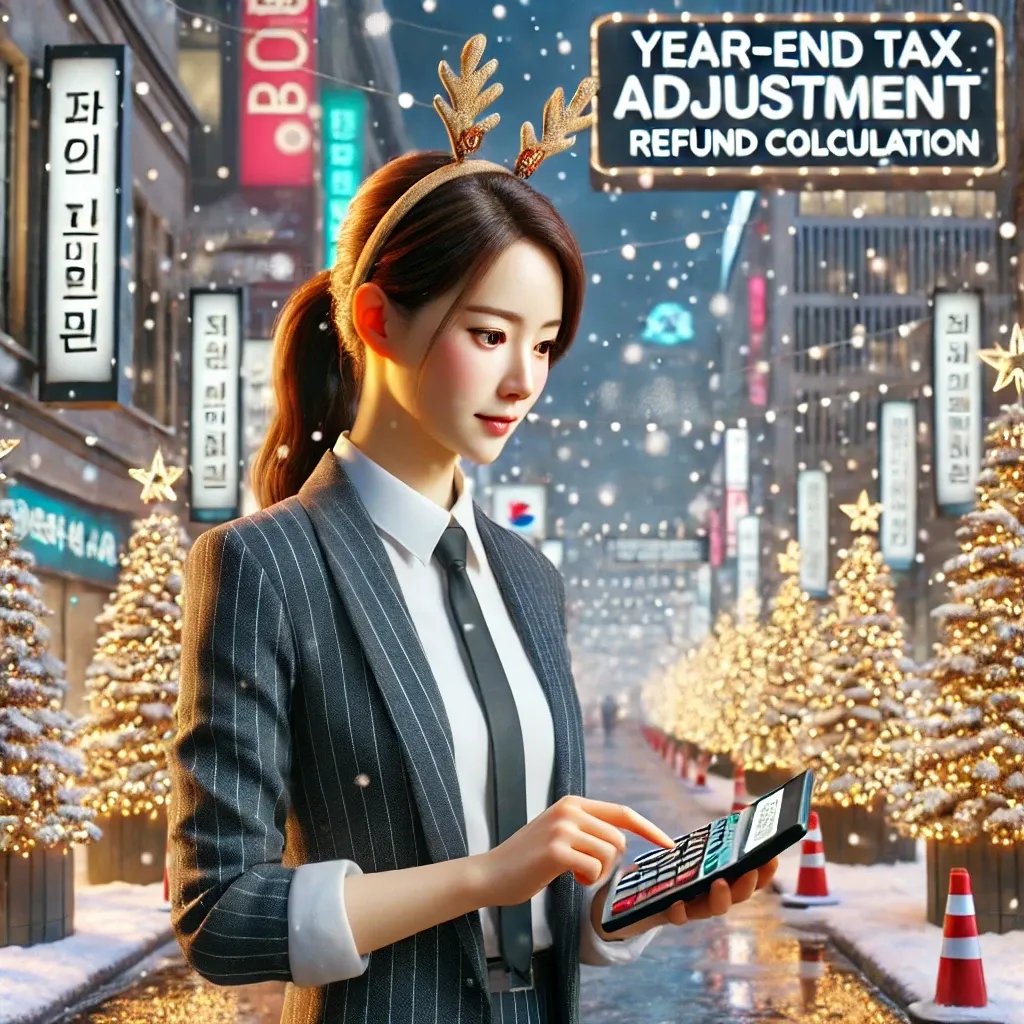 연말정산 환급금 계산 및 절차 완벽 가이드