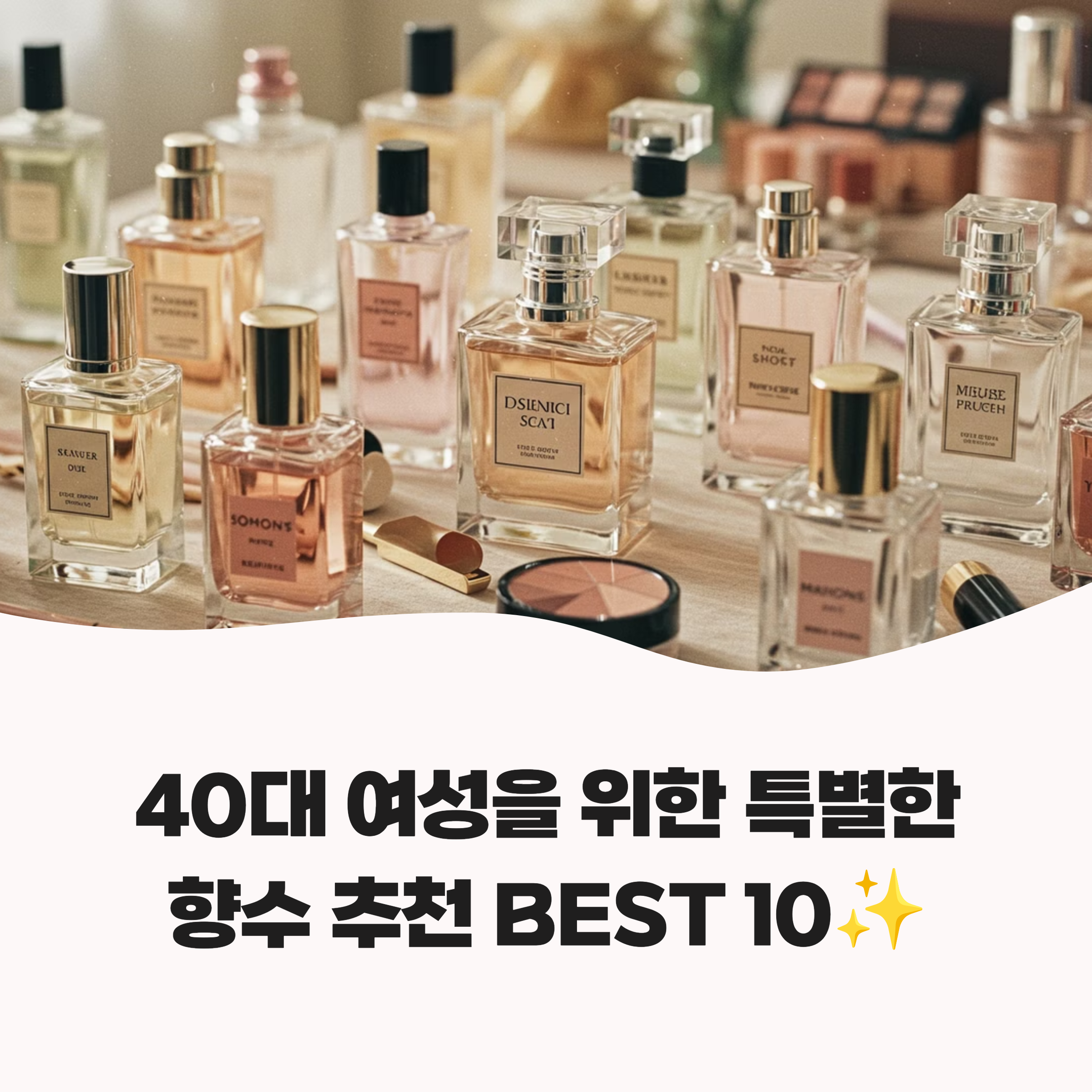 40대 여성을 위한 특별한 향수 추천 BEST 10✨ 실제 반응 최고였던 제품들 총정리