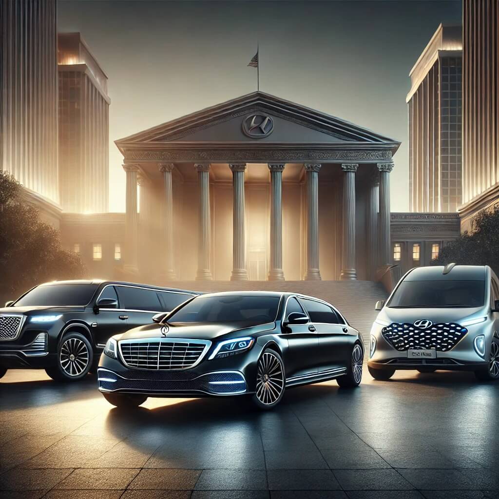 대통령 차량의 종류와 특징