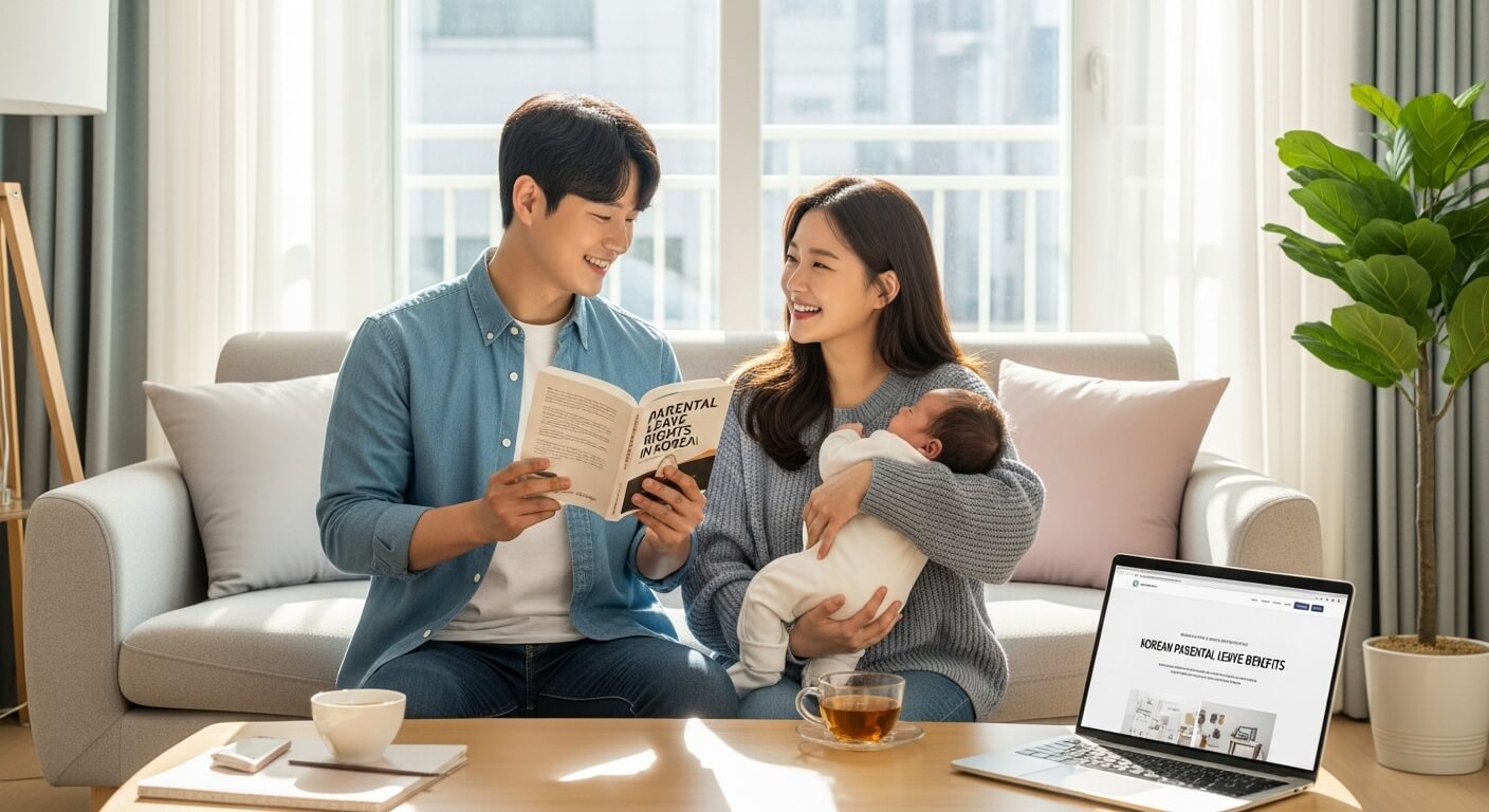 육아휴직 급여신청