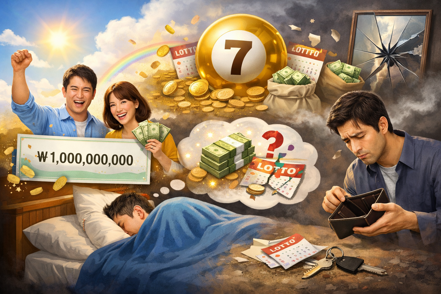 복권 꿈