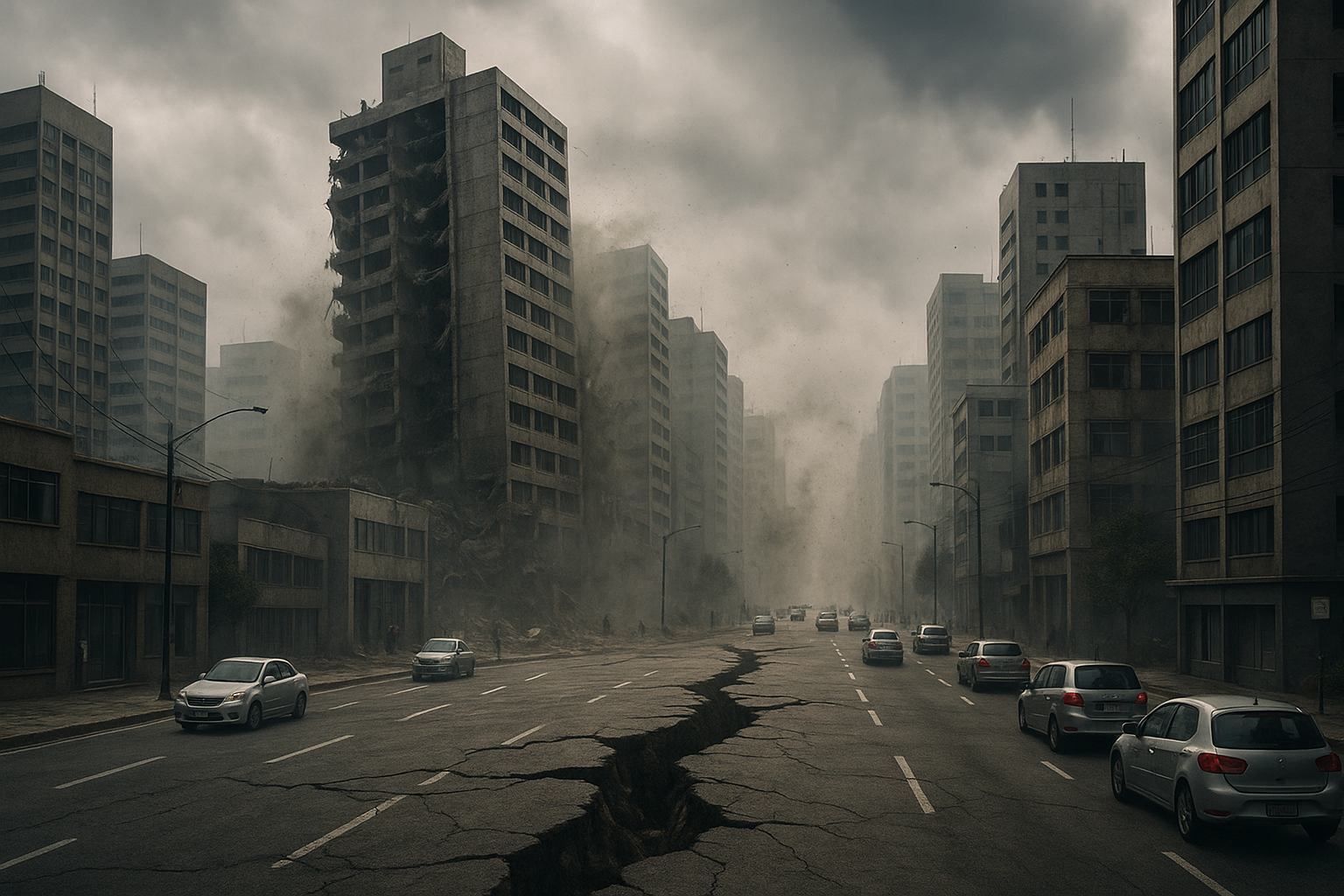 지진 꿈, 불안의 경고인가? 상황별 해몽 총정리