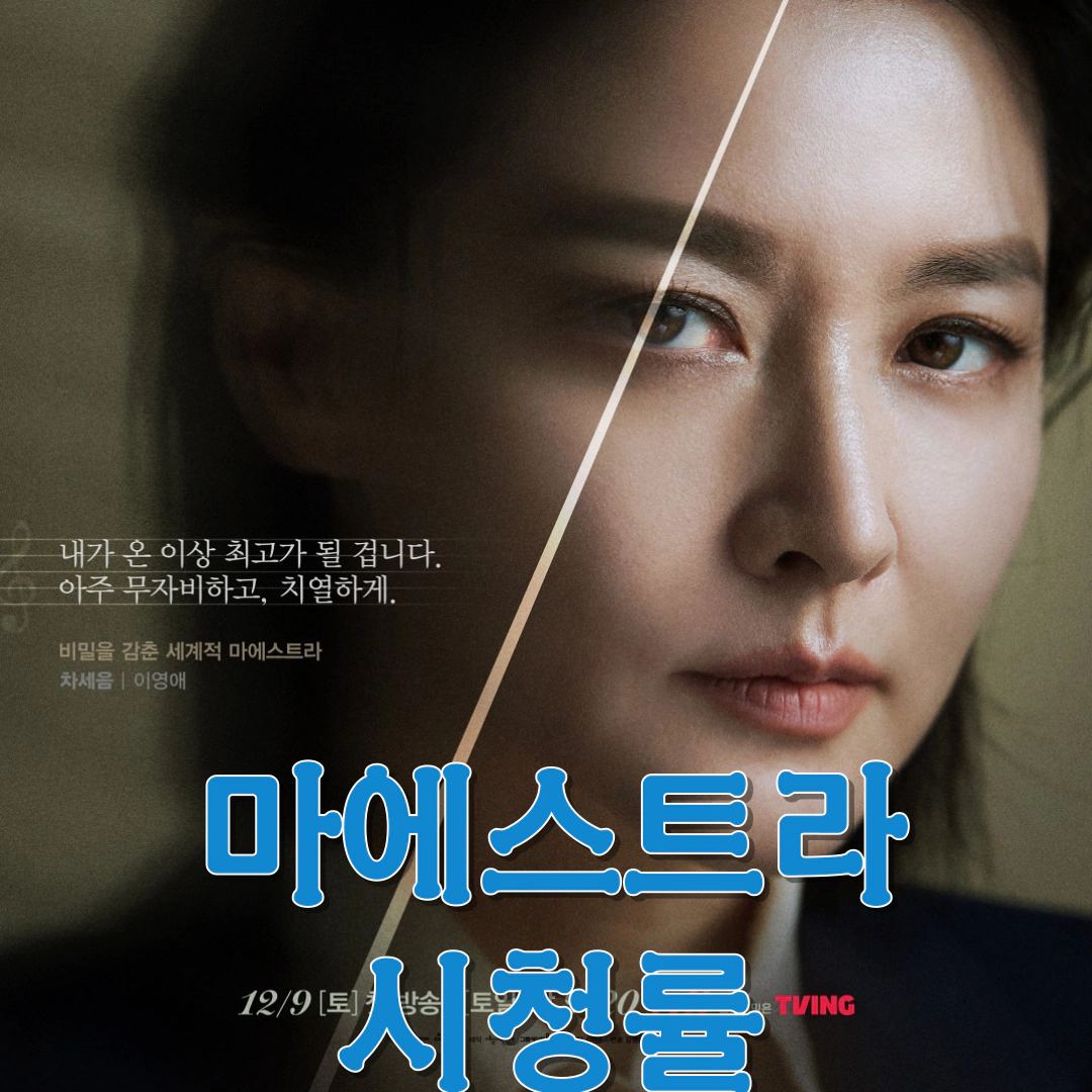 [마에스트라] 시청률 점점 강하게 '크레센도'