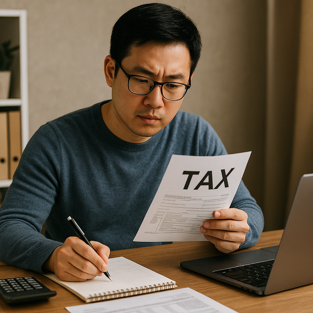 종합소득세신고